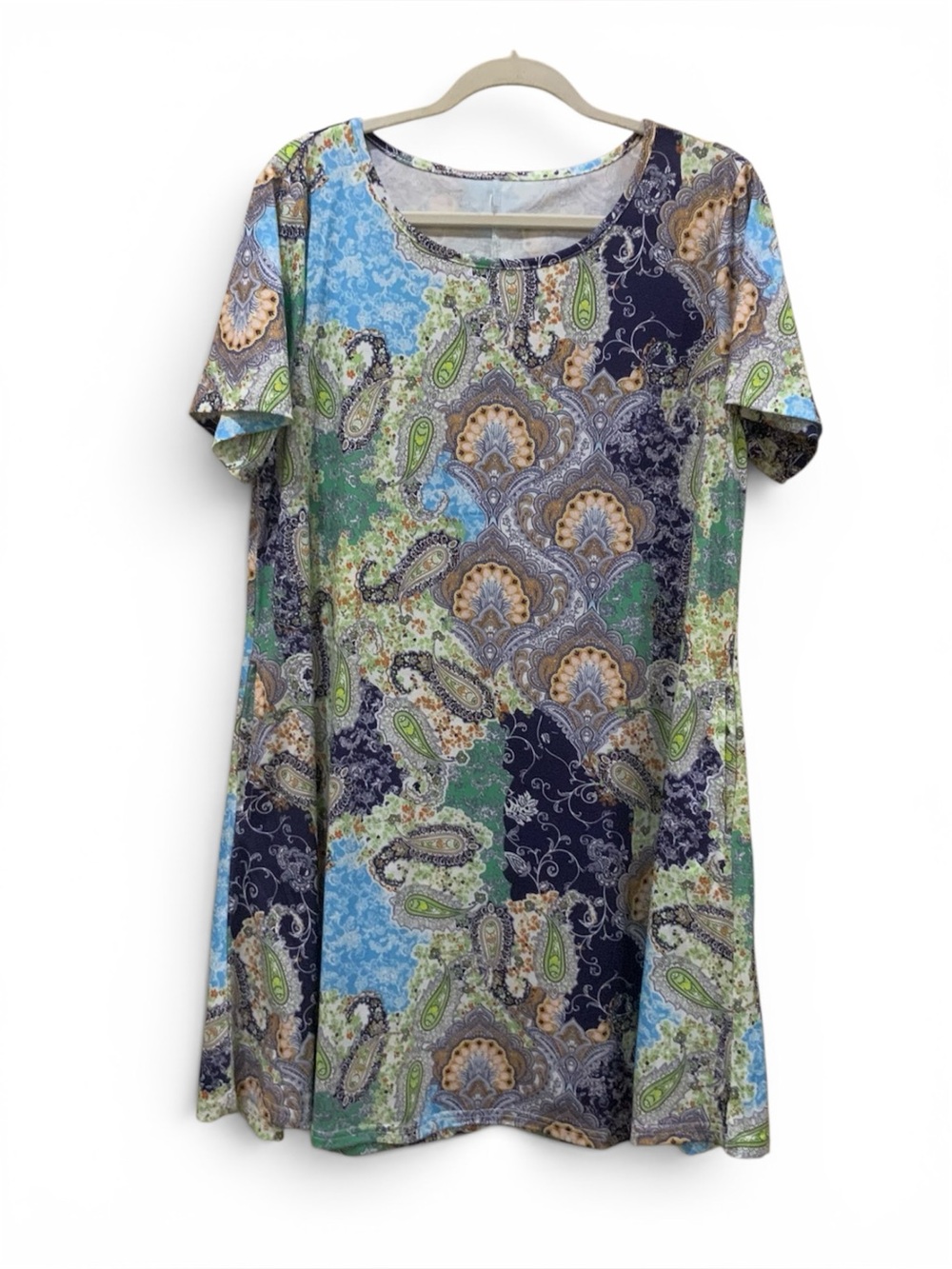Amazon Skimmer Dress NEW - Picture 2 of 7